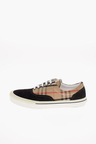 Fabric and Suede Leather WILSON Sneakers