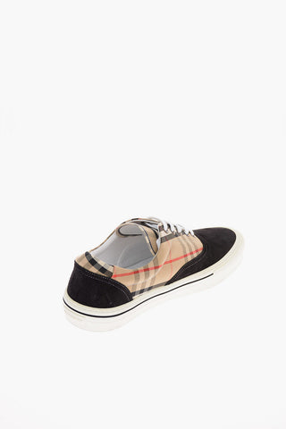 Fabric and Suede Leather WILSON Sneakers