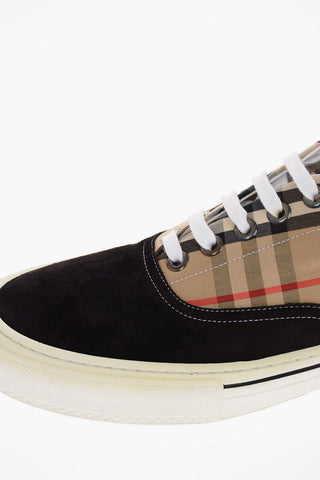Fabric and Suede Leather WILSON Sneakers