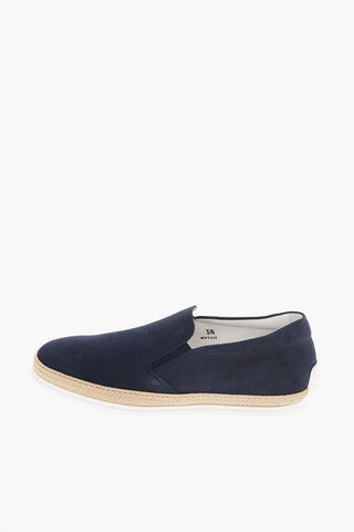Sneaker Slip on  in camoscio