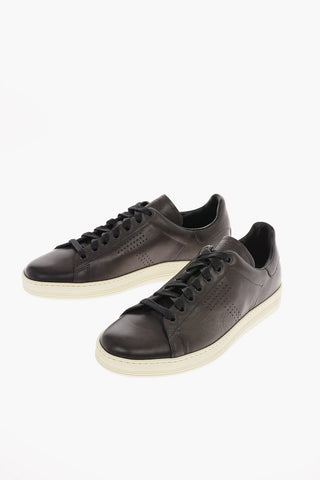 leather Sneakers
