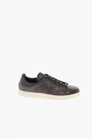 leather Sneakers