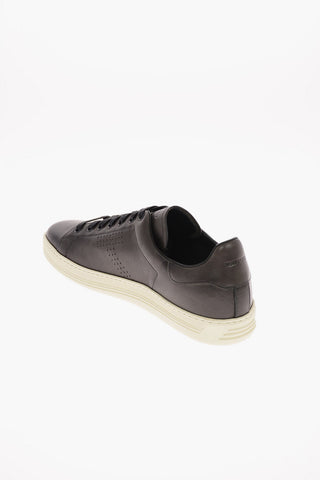leather Sneakers