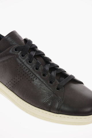 leather Sneakers