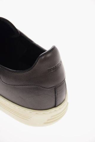 leather Sneakers