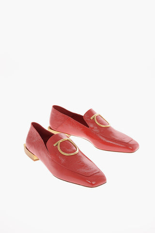 leather LANA Penny loafers