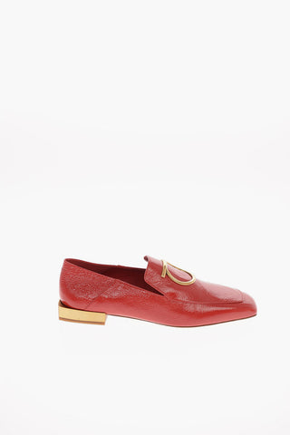 leather LANA Penny loafers