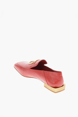 leather LANA Penny loafers