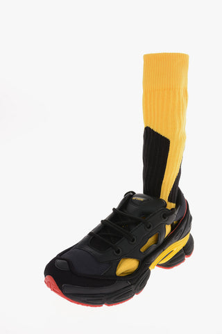 ADIDAS Cut Out ecoleather RS REPLICANT OZWEEGO Sneakers With 3 Pair Socks