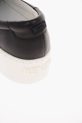 leather Slip on sneakers