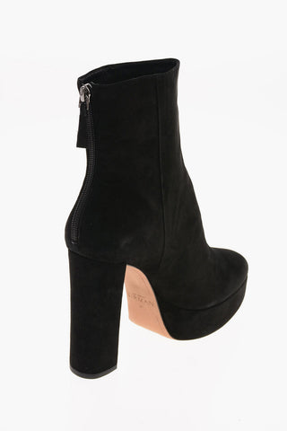 12cm suede RACHEL High heel ankle boots