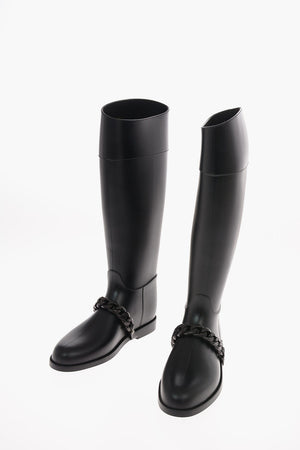 Bottle Pluie Chain Rubber Wellington boots