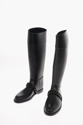Bottle Pluie Chain Rubber Wellington boots