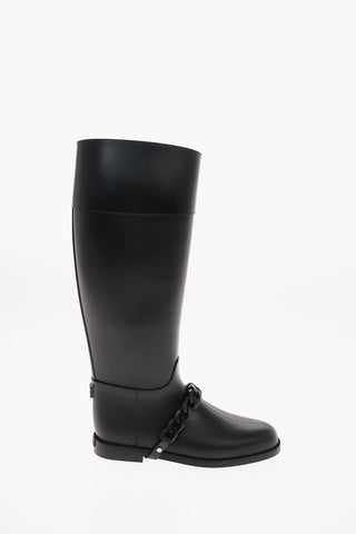 Bottle Pluie Chain Rubber Wellington boots