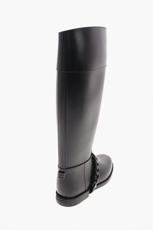 Bottle Pluie Chain Rubber Wellington boots