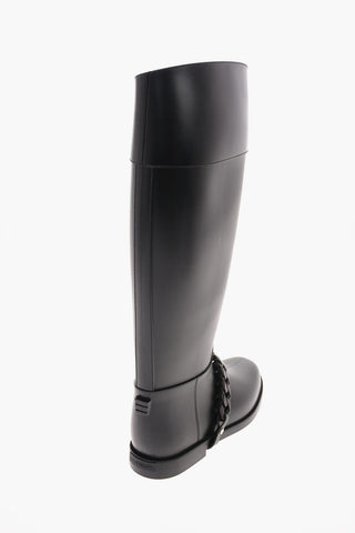 Bottle Pluie Chain Rubber Wellington boots