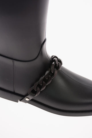 Bottle Pluie Chain Rubber Wellington boots