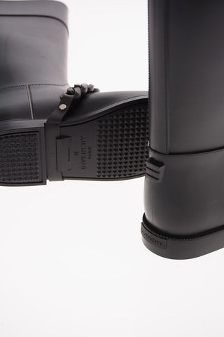Bottle Pluie Chain Rubber Wellington boots