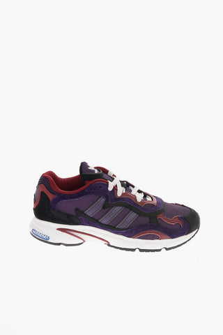 Sneaker TEMPER RUN in Pelle Scamosciata e Mesh