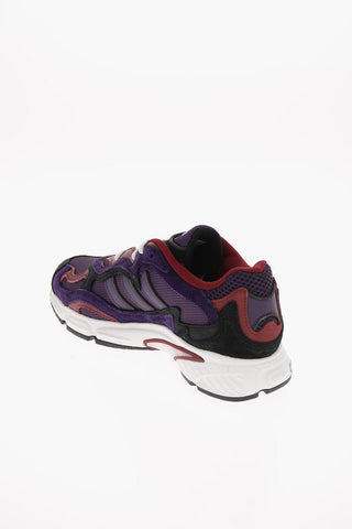 Sneaker TEMPER RUN in Pelle Scamosciata e Mesh