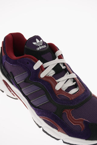 Sneaker TEMPER RUN in Pelle Scamosciata e Mesh