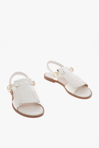 Sandali JINIA in pelle