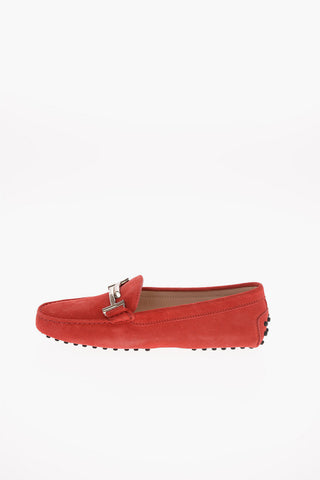 suede Bit loafers
