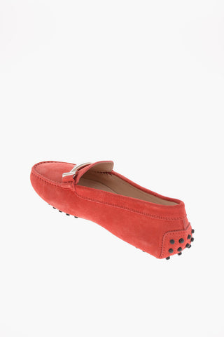 suede Bit loafers