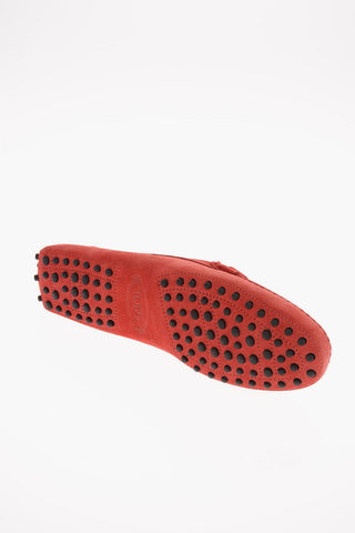 suede Bit loafers