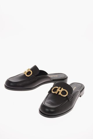 leather VIGGIO Slippers
