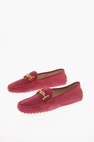 suede Bit loafers