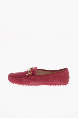suede Bit loafers