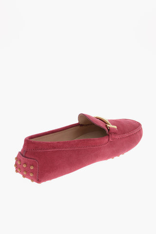 suede Bit loafers