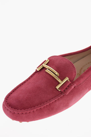 suede Bit loafers