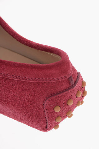 suede Bit loafers