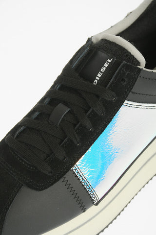 4,5cm Leather S-PYAVE Sneaker with Platform