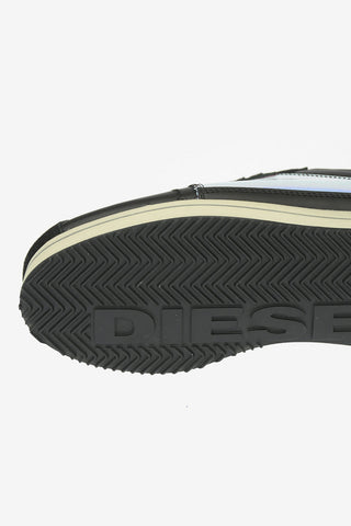 4,5cm Leather S-PYAVE Sneaker with Platform