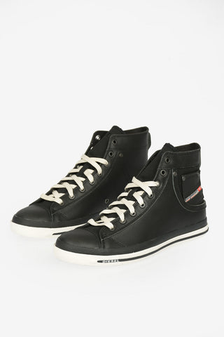 Sneaker EXPOSURE I in Pelle e Tessuto
