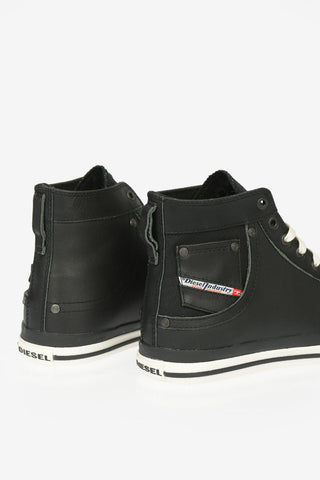 Sneaker EXPOSURE I in Pelle e Tessuto