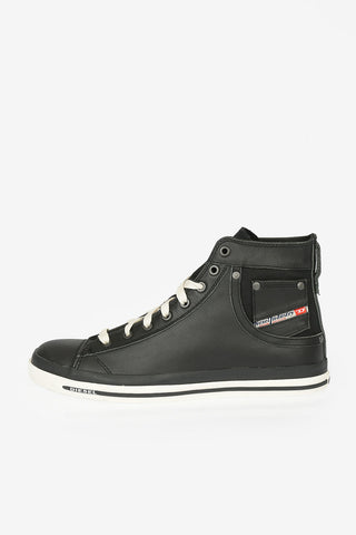 Sneaker EXPOSURE I in Pelle e Tessuto