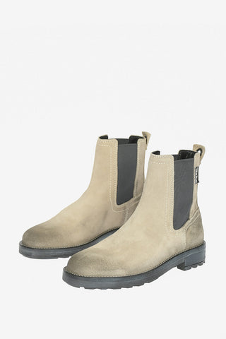 Suede Leather D-THROUPER Chelsea Boots