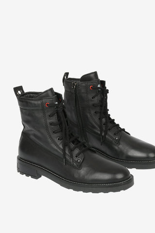Leather D-THROUPER Ankle Boot