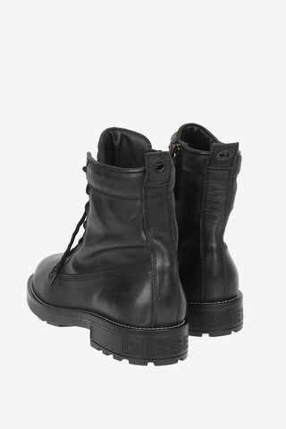 Leather D-THROUPER Ankle Boot