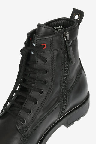Leather D-THROUPER Ankle Boot