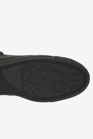 Leather and Fabric EXPO-ZIP Sneaker with Zip