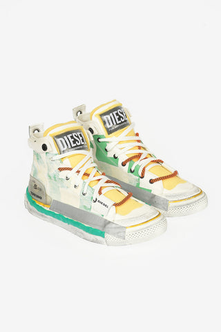 Fabric S-ASTICO PNT Sneaker