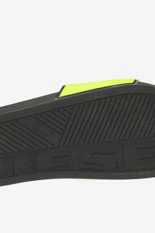 Sandalo SA-VALLA Fluo in Gomma