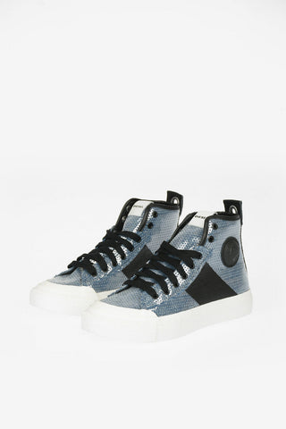 Fabric Sequined S-ASTICO Sneaker