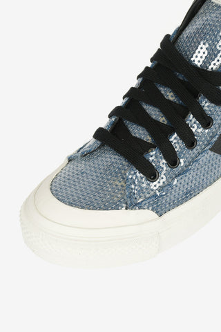 Fabric Sequined S-ASTICO Sneaker