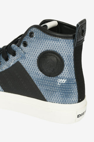 Fabric Sequined S-ASTICO Sneaker